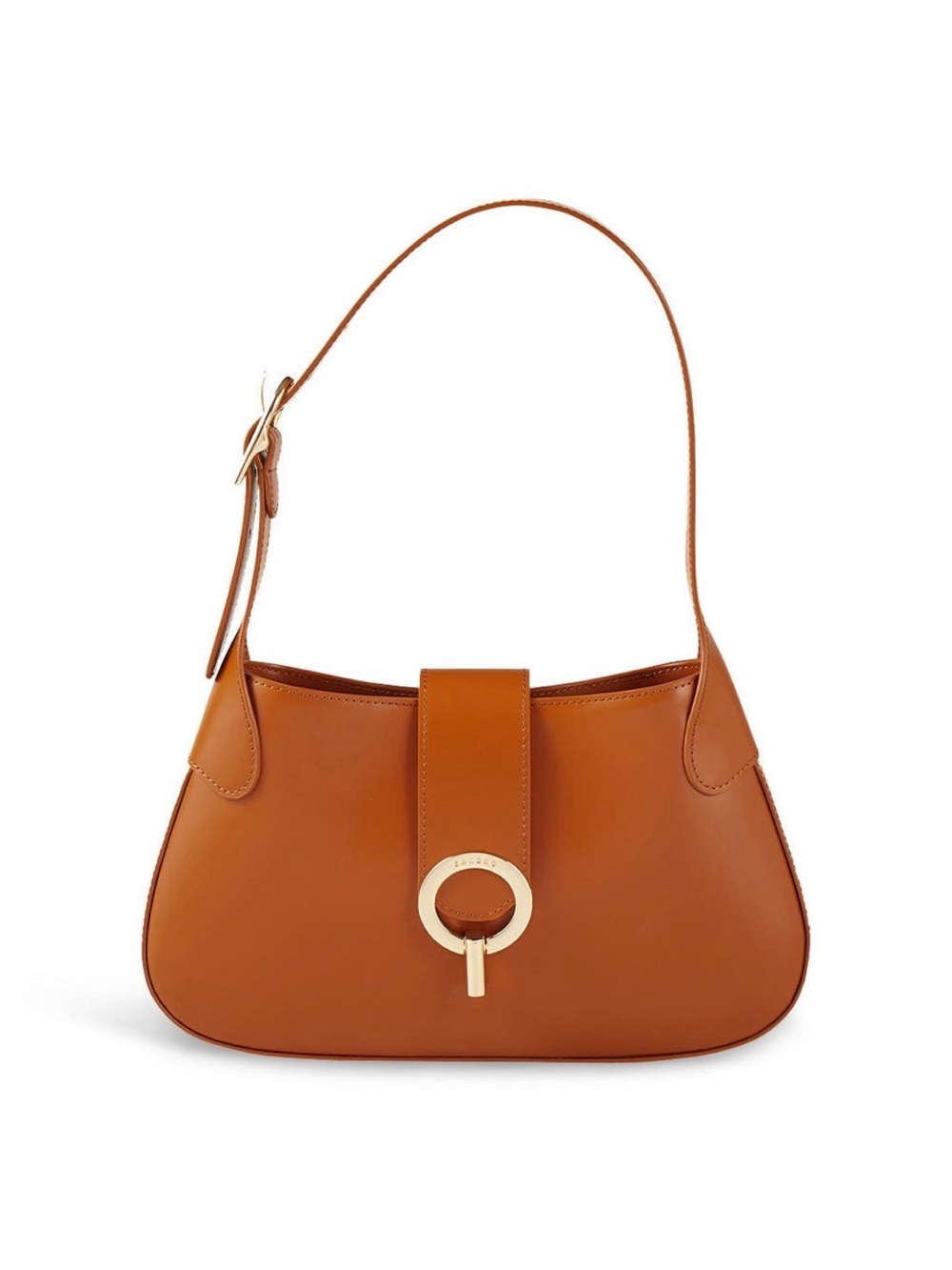 SANDRO Brown Sweet Janet Bag